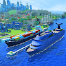 Sea Port Cargo Boat Tycoon Mod Apk [No Ads Free Rewards] 1.0.223