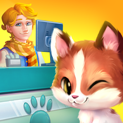 Pet Shop Fever: Animal Hotel Mod Apk [No Ads] 2.5.1