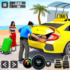 Taxi Simulator Games Taxi Game Mod Apk [Speed Hack] 7.0