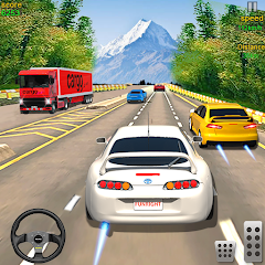 Highway Car Racing Real Race Mod Apk [Speed Hack] 2.98