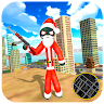 Santa Claus Stickman Rope Hero Gangster Crime Mod Apk [Unlimited money] 3