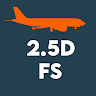 2.5D Flight Simulator Mod Apk [No Ads] 1.0.3