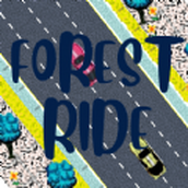 像素公路旅行者安卓版手遊（Forest Ride）v1.0