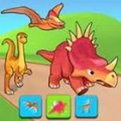 恐龍變身改變種族中文版安卓版（Dino Race）v0.1.8