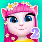 Minha Talking Angela 2中文漢化版v2.7.0.25336