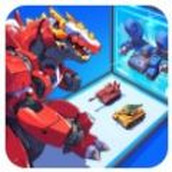 機械恐龍戰爭遊戲內置菜單版（Mech Dinosaur War）v1.1.5