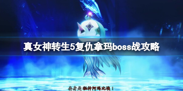 真女神轉生5複仇拿瑪boss戰一覽