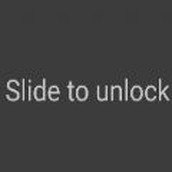 slide to unlock