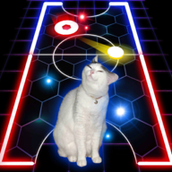 柔軟貓咪曲棍球GlowCatHockeyMeowASMR手機版