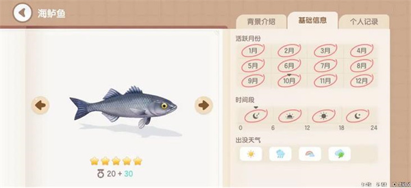 心動小鎮手遊海鲈魚怎麽釣