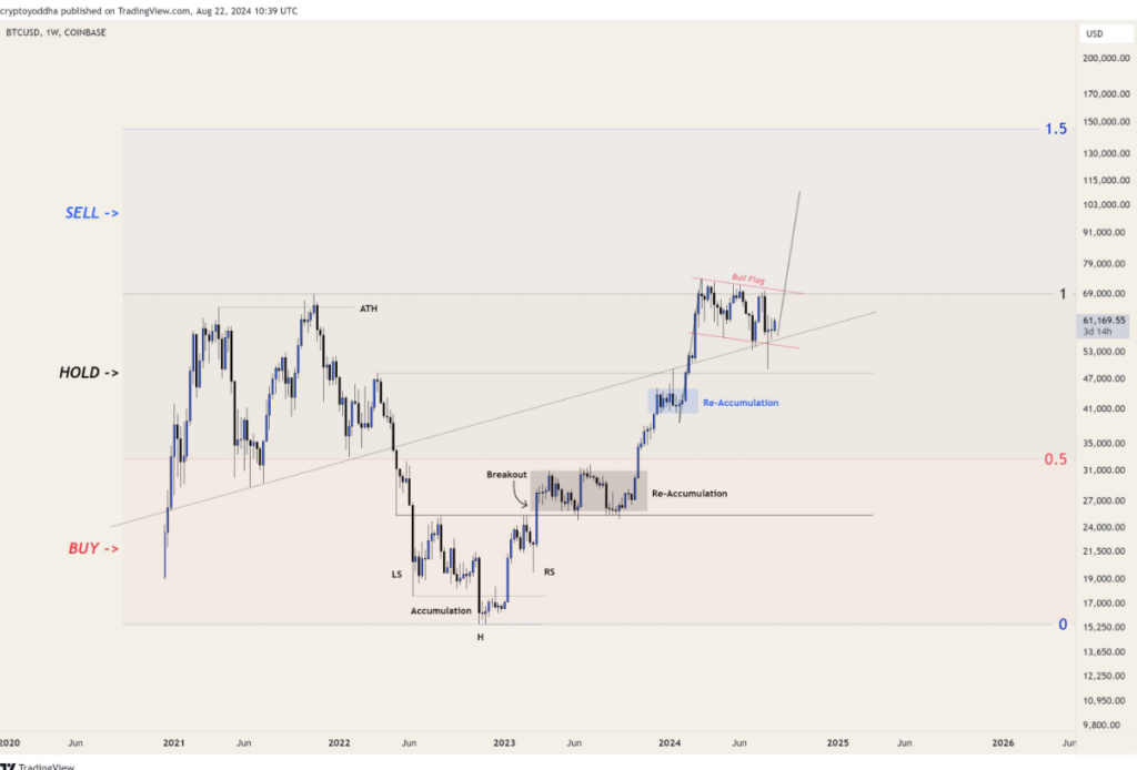 Here’s why analysts think Bitcoin’s bull flag could spark a rally in Q4 2024