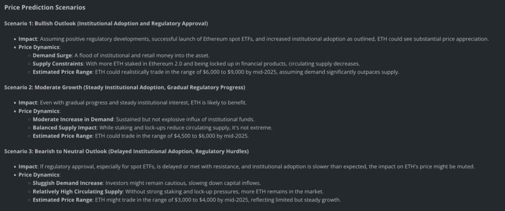 ChatGPT-4o sets Ethereum price as $800 billion bank enters ETH spot trading