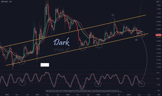 Imminent breakout? XRP whales accelerate accumulation around $0.5