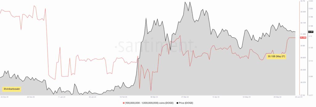 Dogecoin price prediction as whales add 1 billion DOGE in a week