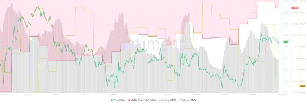 Cardano whale activity up 10x; Will ADA break the $1 barrier?