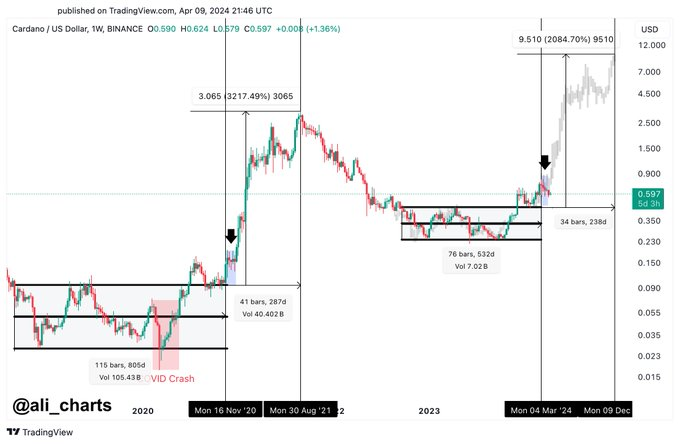 Opportunity? Cardano is 'exactly where it should be' for a breakout