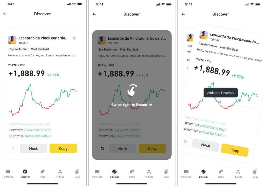 Binance unveils Discover, an industry-first futures copy-trading service