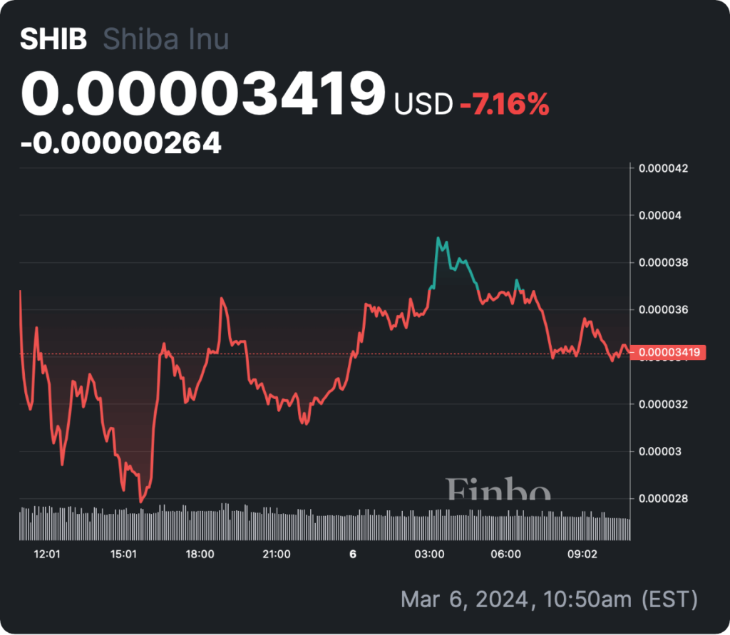 Finance experts set SHIB price for end of 2024