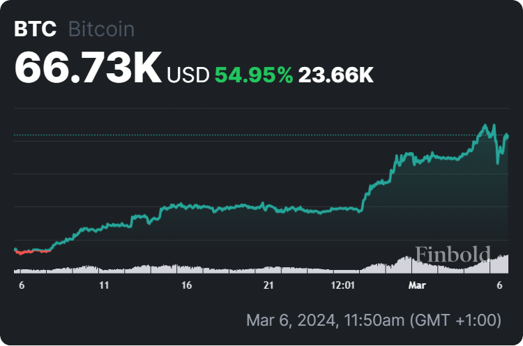 Finance experts set Bitcoin price for end of 2024