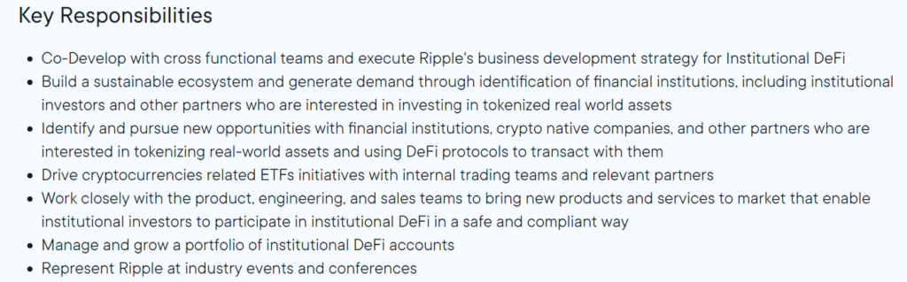 Ripple hiring ETF expert; What's next for XRP?