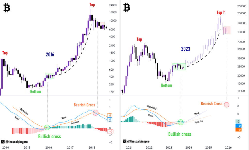 Countdown starts now? BTC crosses key bullish indicator for second time in history