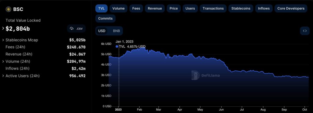 DeFi investors flee BNB Chain; What's happening?