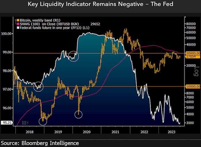 Crypto recession alert: Mike McGlone signals troubles ahead