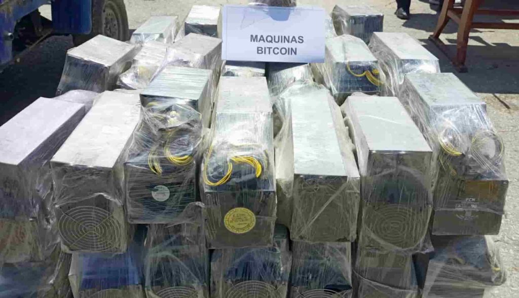 Did Venezuela subsidize Bitcoin Miners run by criminals inside prison?