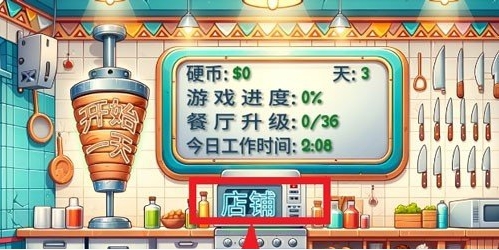 沙威瑪傳奇店鋪怎麽升級