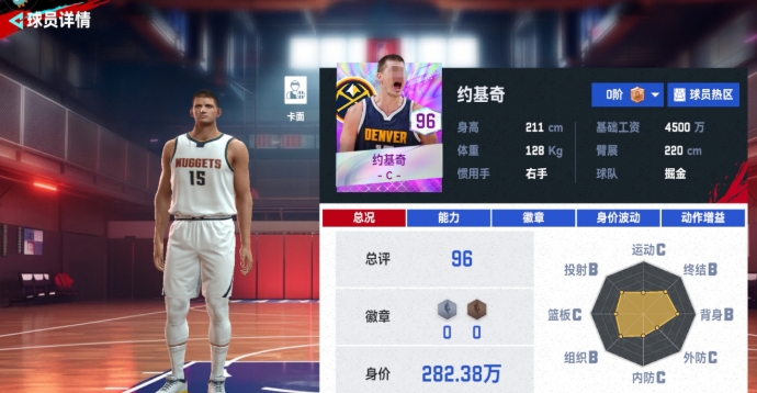 NBA巅峰對決中鋒怎麽選擇